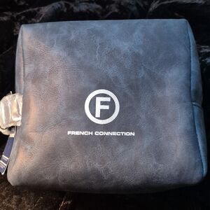 Blue French Connection Men's TOILETRY BAG NWT